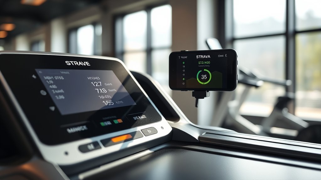 strava compatibility with treadmill