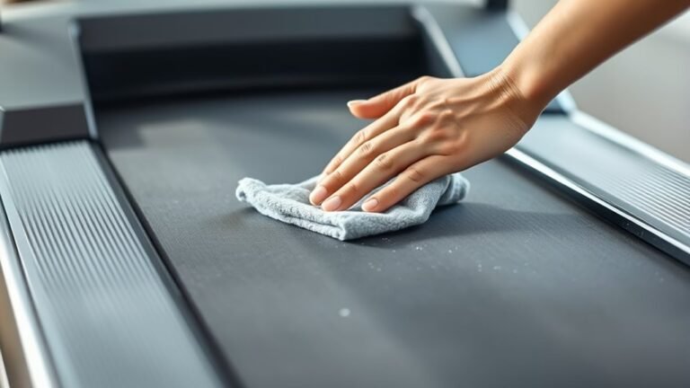treadmill belt cleaning guide