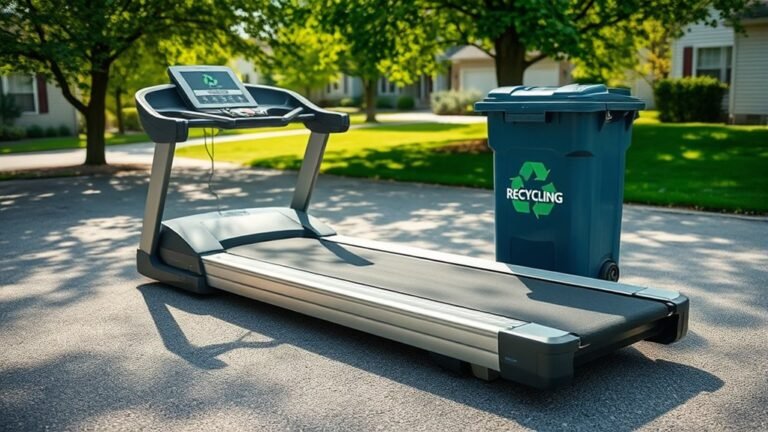 treadmill disposal options available