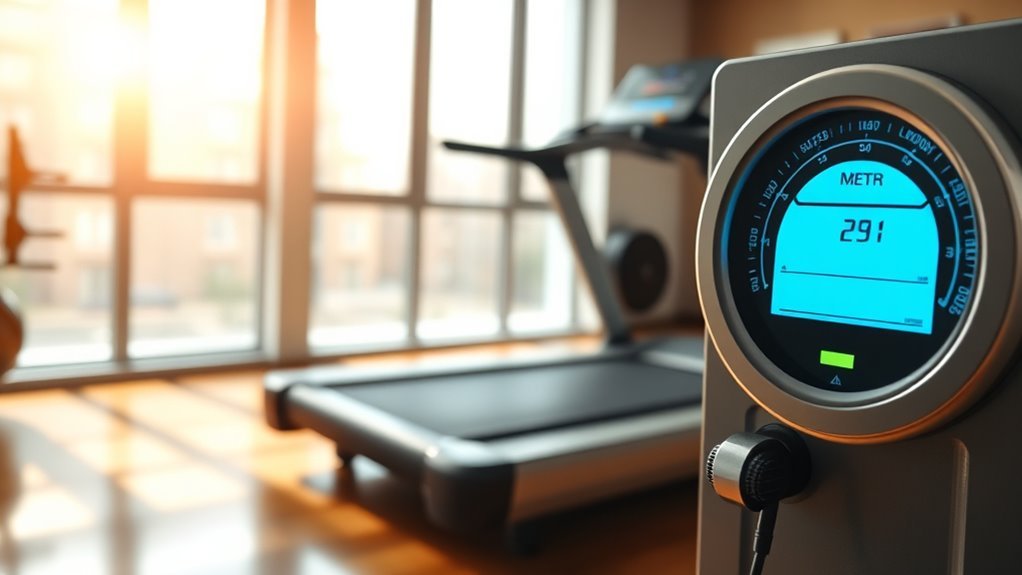 treadmill electricity consumption details