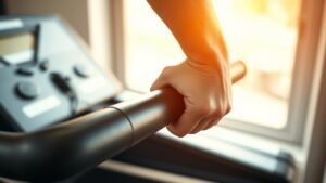 Can You Hold on to Treadmill