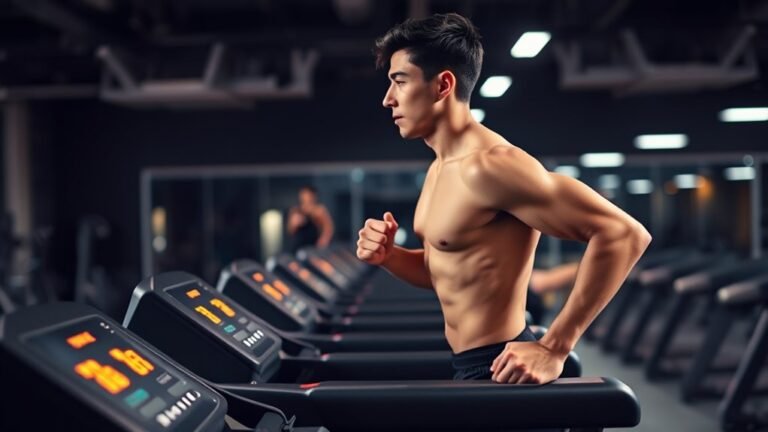 treadmill high intensity intervals