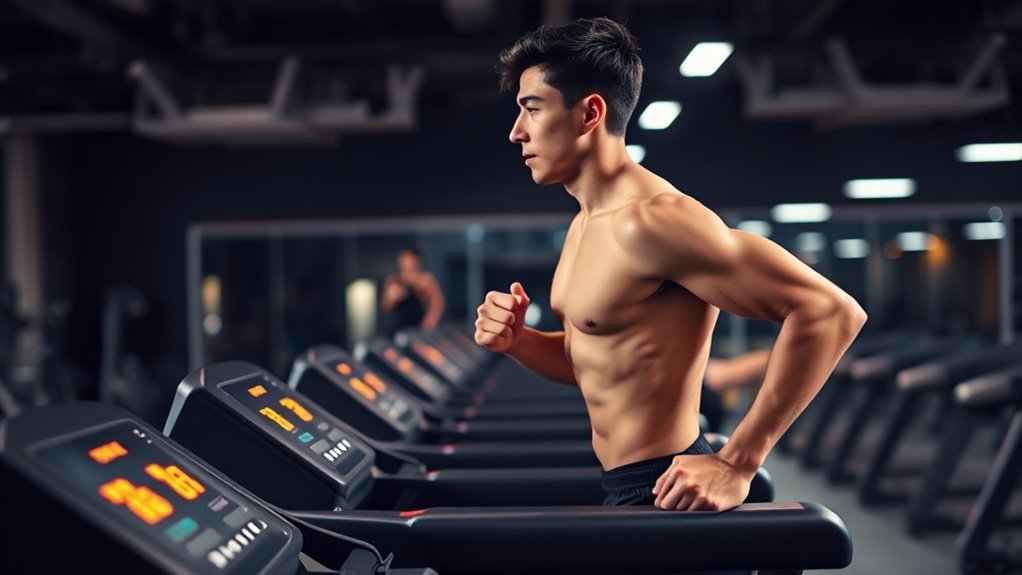 treadmill high intensity intervals