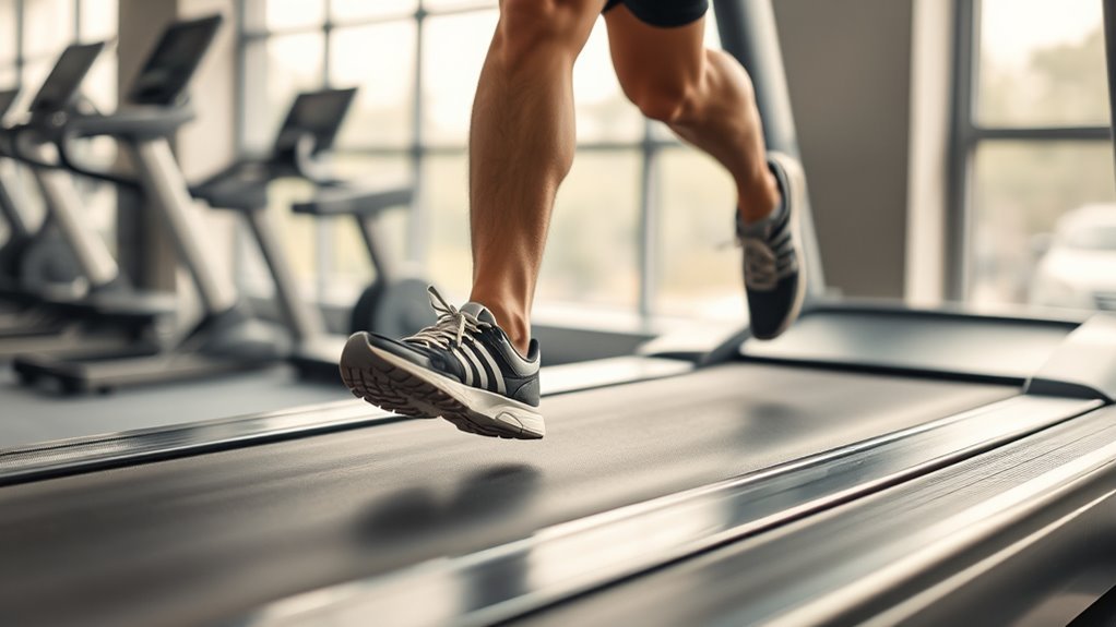treadmill impact on knees
