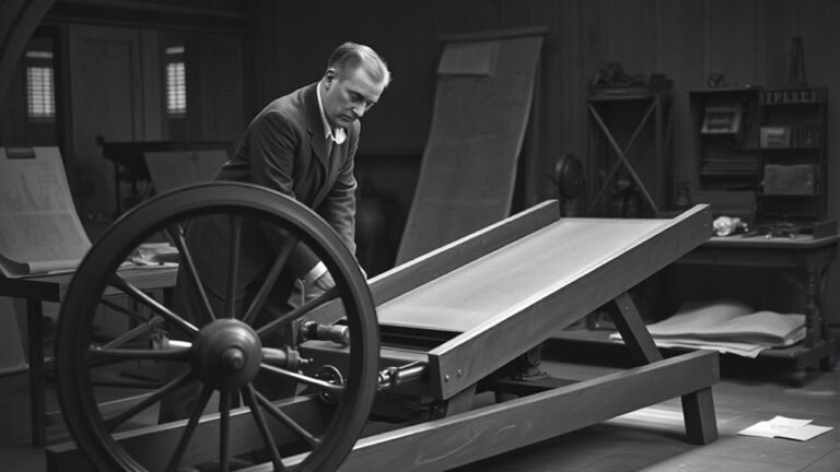 treadmill invention history inquiry