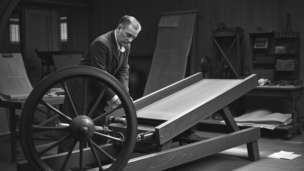 treadmill invention history inquiry