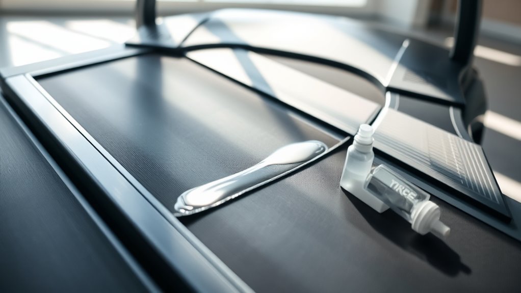 treadmill lubricant quantity guidelines