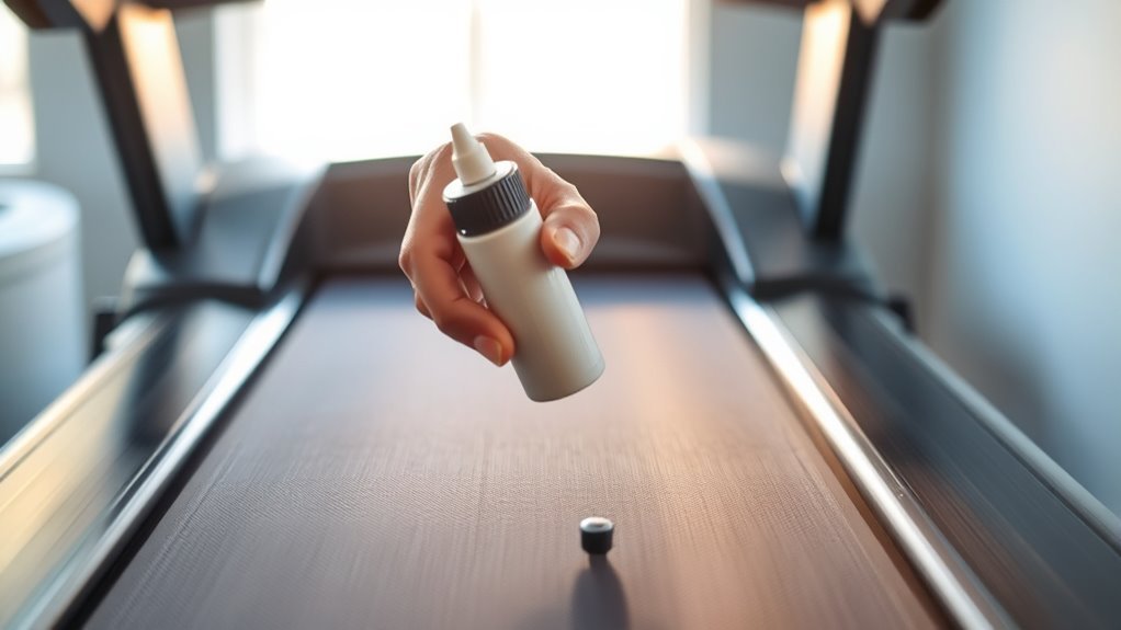 treadmill lubrication frequency guide