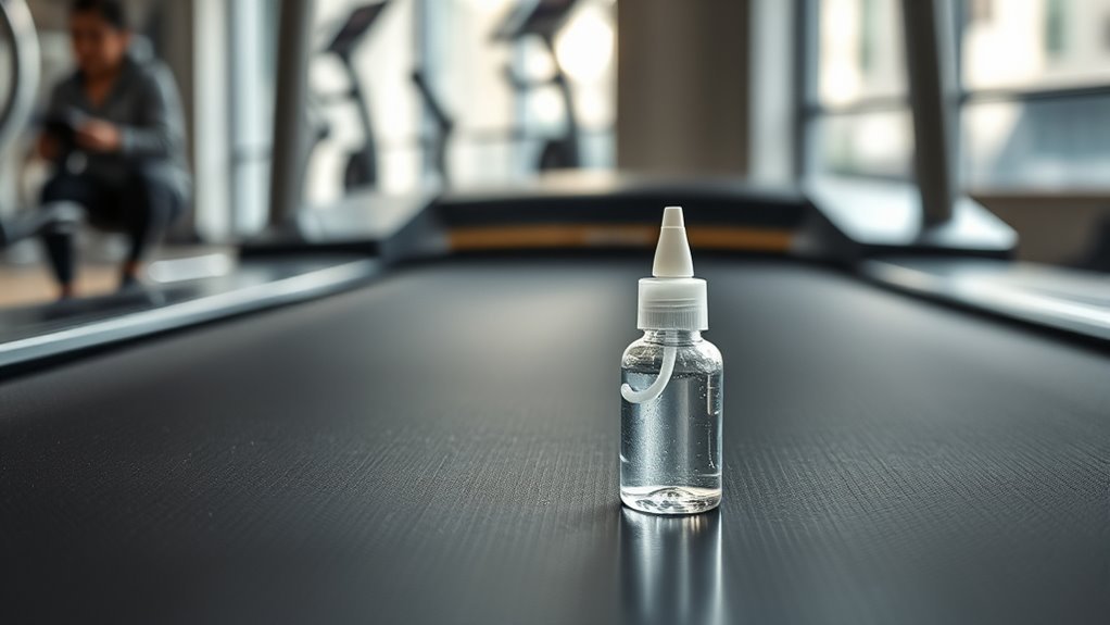 treadmill maintenance lubrication product