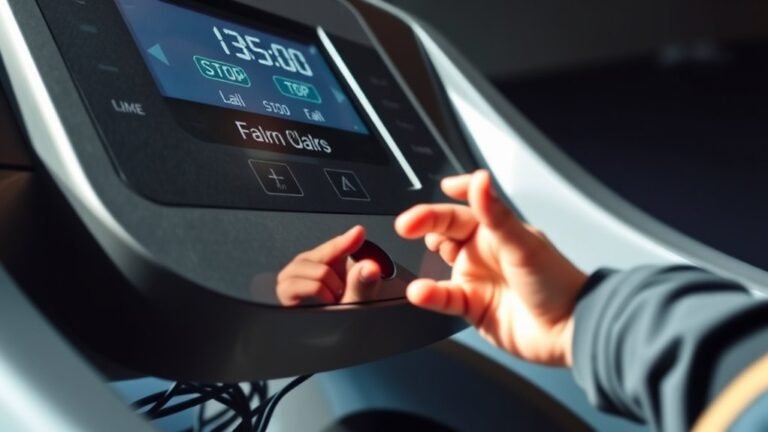 treadmill malfunction causes issues