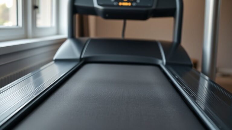 treadmill mechanics and operation