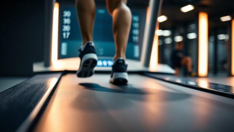treadmill mile distance measurement