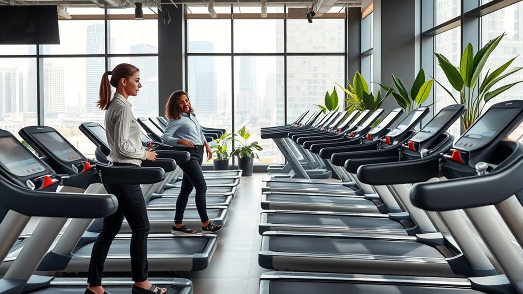 treadmill purchasing options available