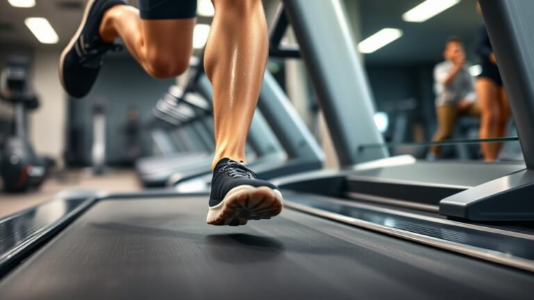 treadmill running perceived easier