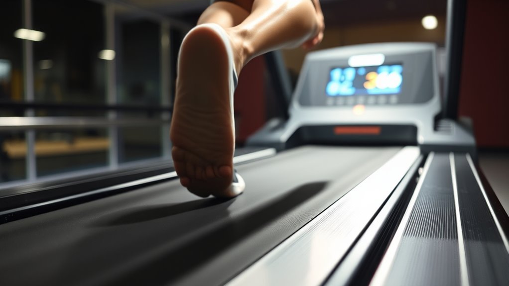 treadmill running speed explained