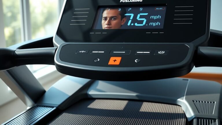 treadmill speed for 8 minute mile