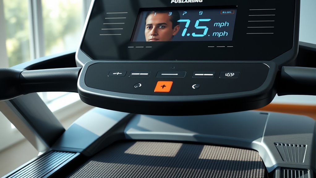 treadmill speed for 8 minute mile