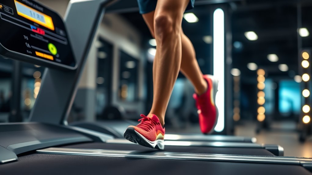 treadmill speed for mile