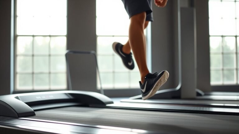 treadmill sprinting techniques explained