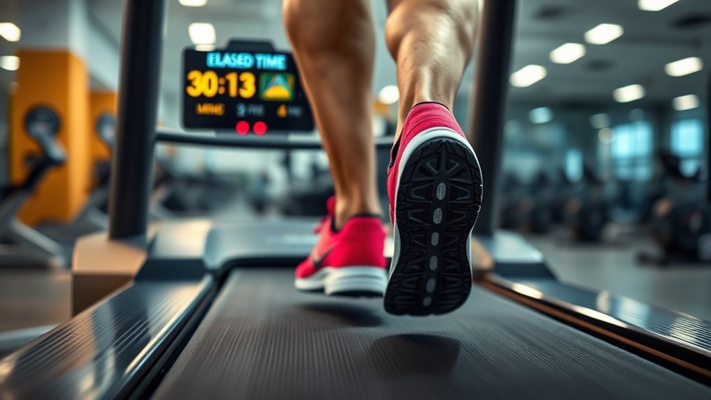 treadmill steps in 30 minutes