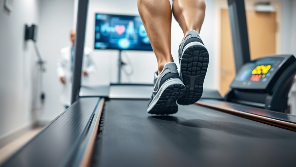treadmill stress test duration