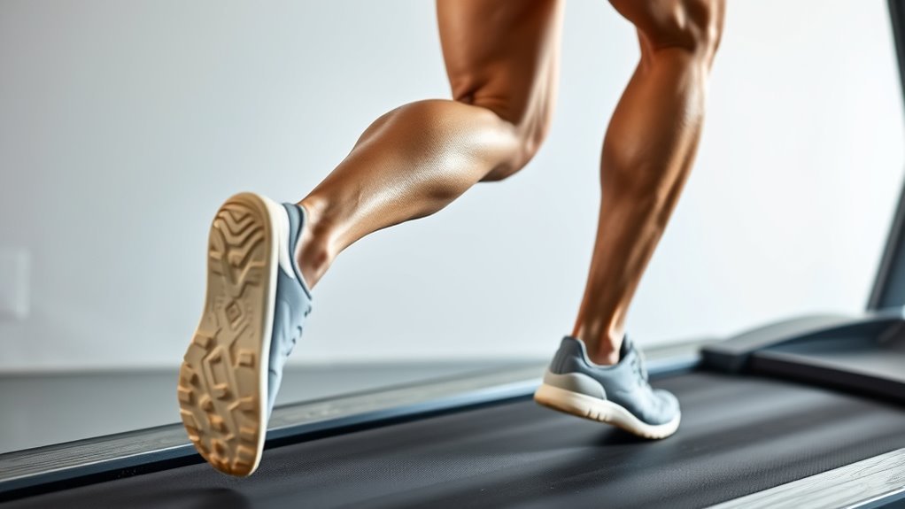 treadmill targets various muscles
