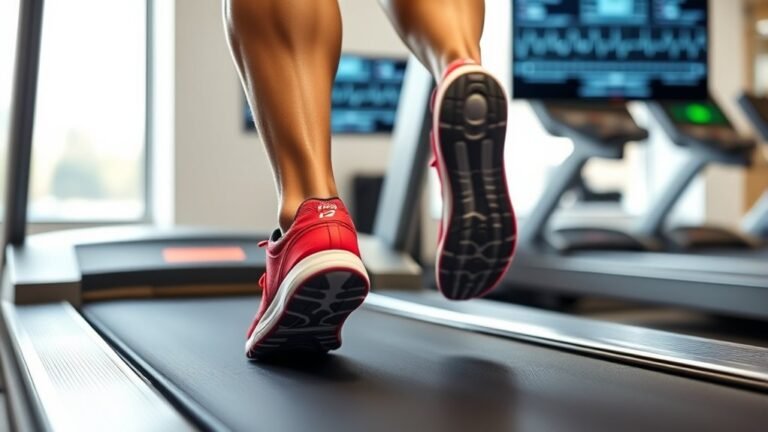 treadmill test results overview