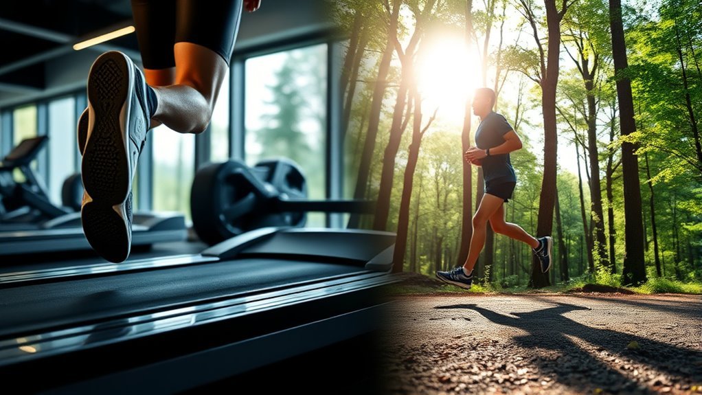 treadmill versus outdoor running