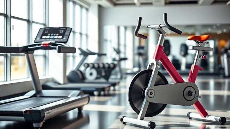 treadmill versus stationary bike