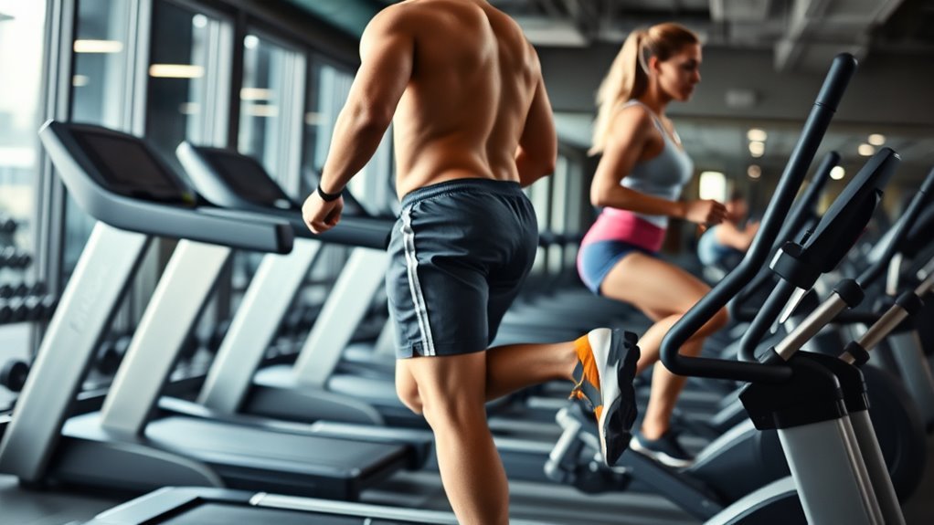 treadmill vs elliptical calories