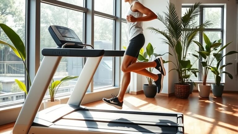 treadmill walking benefits health