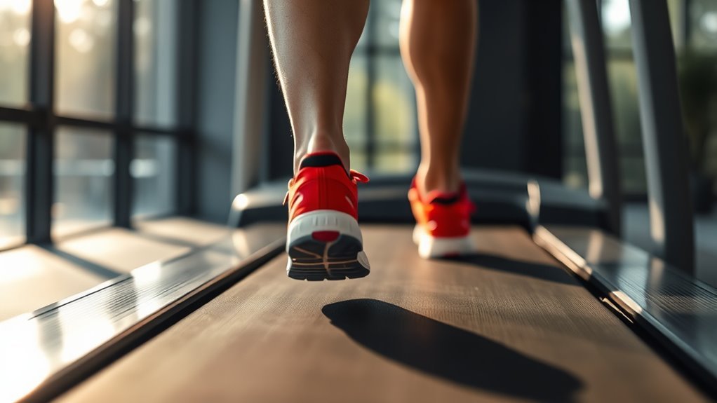 treadmill walking for weight loss