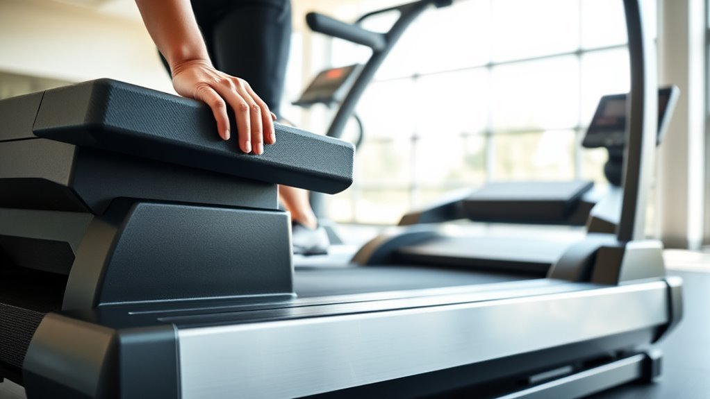 treadmill weight varies significantly