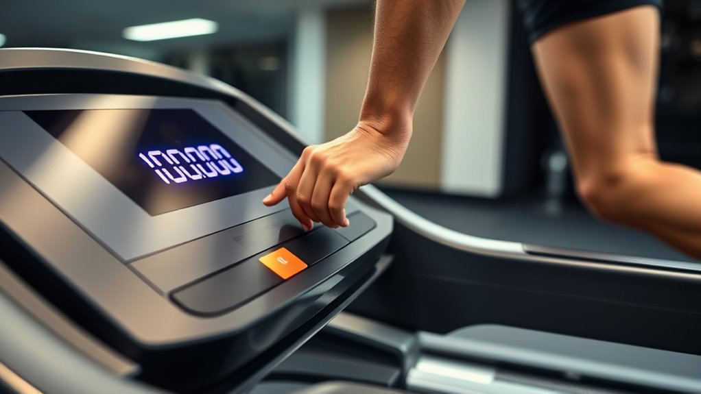 walking duration for treadmill