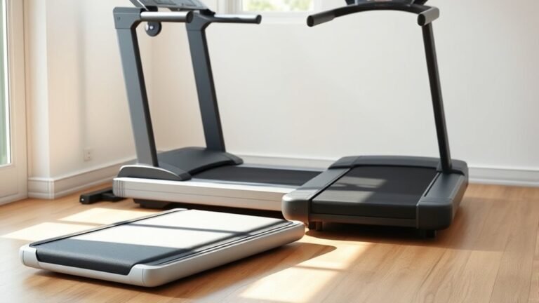 walking pad vs treadmill comparison