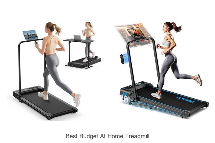 Top 13 Best Budget At Home Treadmill You Can’t Miss