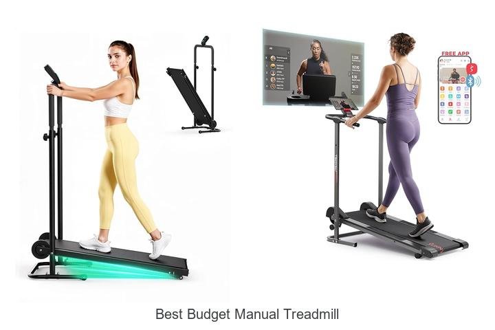 Top 13 Best Budget Manual Treadmill That Will Shock You!