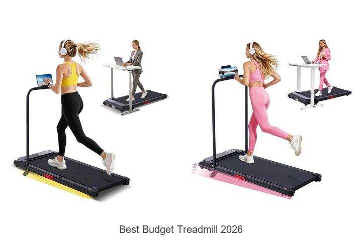 Top 13 Best Budget Treadmill 2026 You Can’t Miss Today