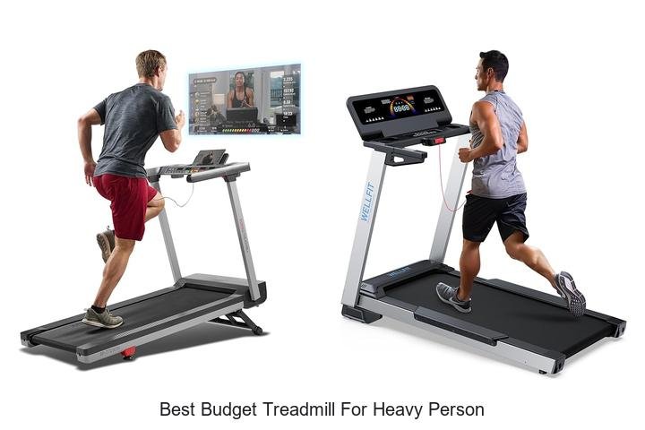 Top 13 Best Budget Treadmill For Heavy Person Revealed!