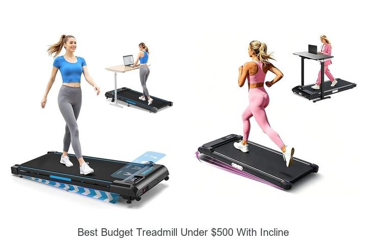 Top 13 Best Budget Treadmill Under $500 With Incline Deals