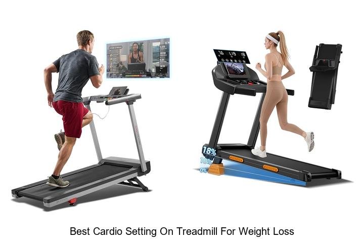 Top 13 Best Cardio Setting On Treadmill For Weight Loss!