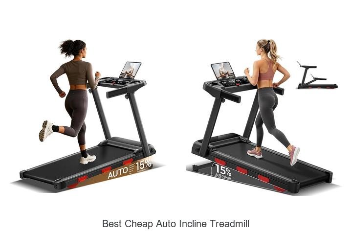 Top 13 Best Cheap Auto Incline Treadmill You Can’t Miss!
