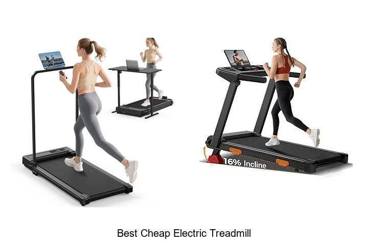 Top 13 Best Cheap Electric Treadmill Deals You Can’t Miss
