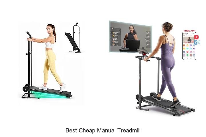 Top 13 Best Cheap Manual Treadmill That Will Blow Your Mind