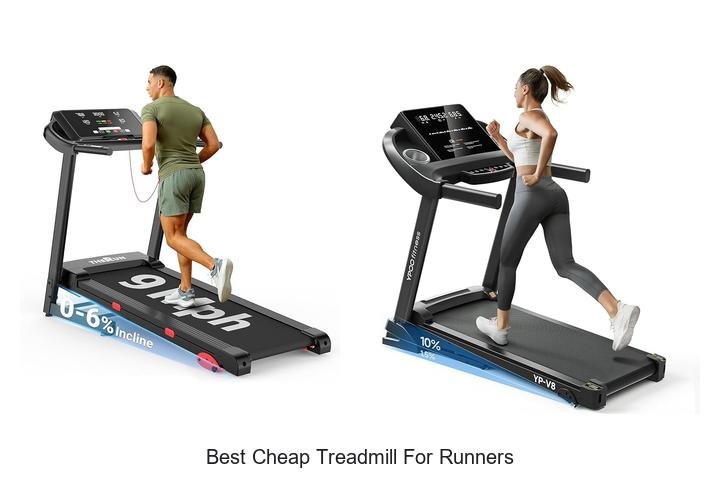Top 13 Best Cheap Treadmill for Runners You Can’t Miss