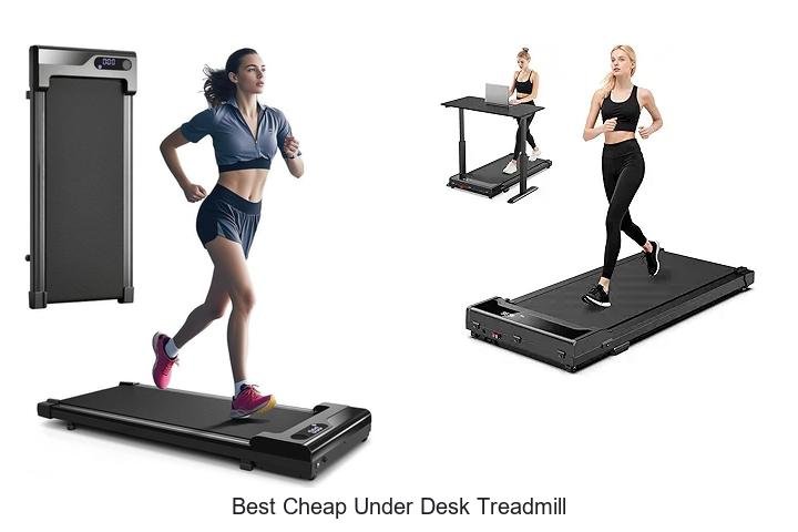 Top 13 Best Cheap Under Desk Treadmill That Boost Productivity