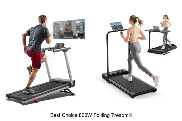 Top 13 Best Choice 800W Folding Treadmill You Can’t Miss!
