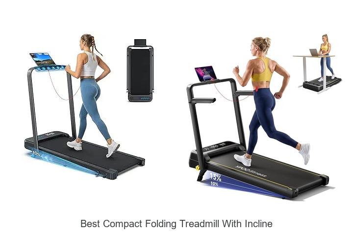 Top 13 Best Compact Folding Treadmill With Incline Revealed