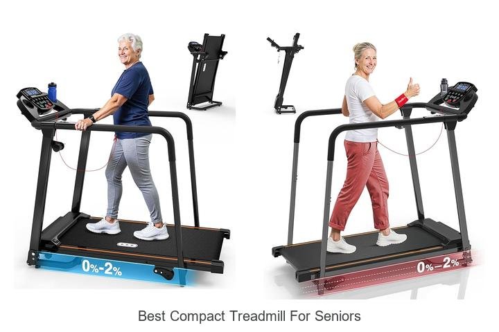 Top 13 Best Compact Treadmill for Seniors You’ll Love