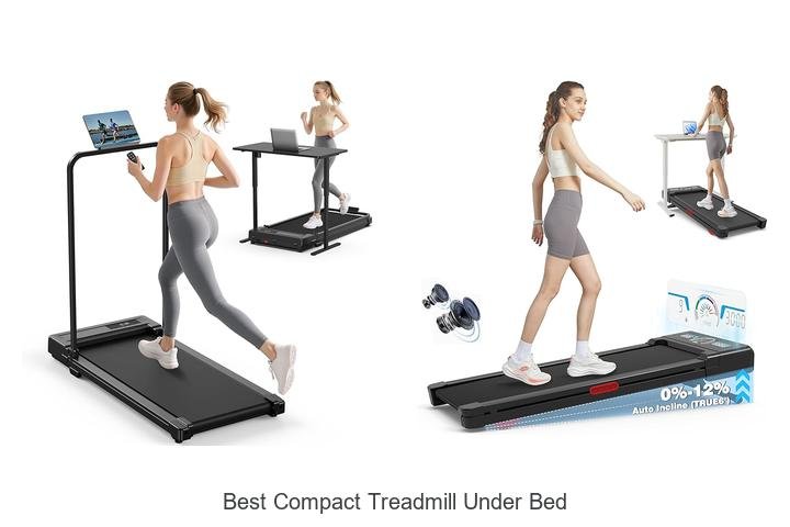 Top 13 Best Compact Treadmill Under Bed You Must See